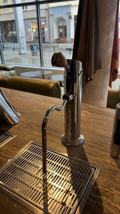 Modbar Espresso AV, Steam