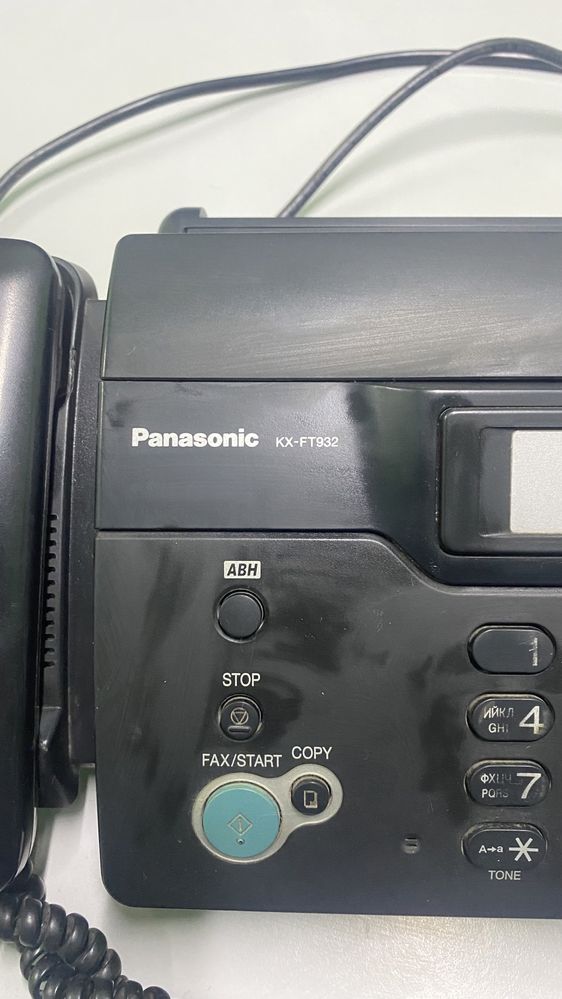 Факс Panasonic KX-FT932