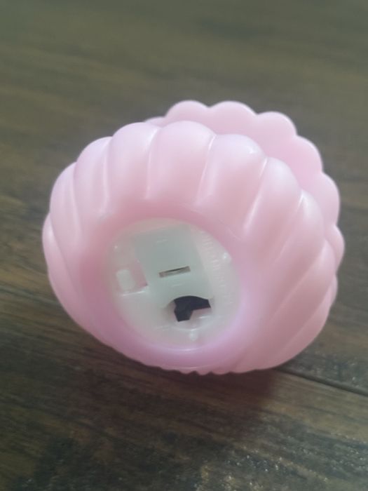 Różowa lampka shell muszelka pink cute
