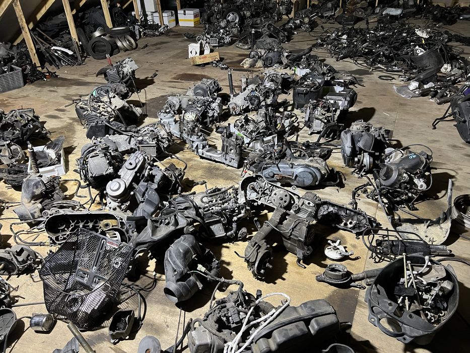 Yamaha jog 36 з контейнера