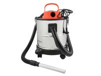 Odkurzacz do popiołu kominka dmuchawa na kółkach 1650W 20l filtr