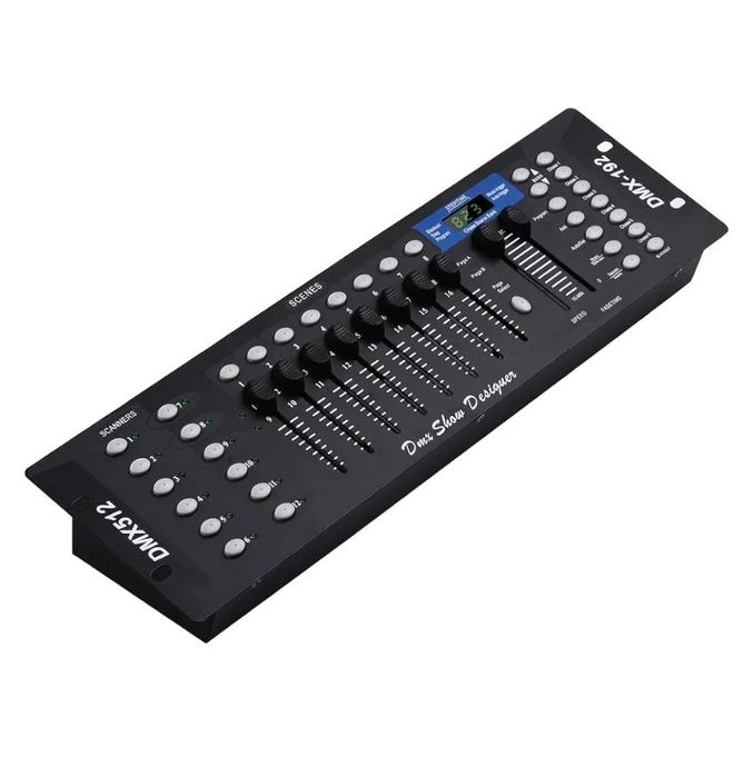 Controlador de luzes de palco