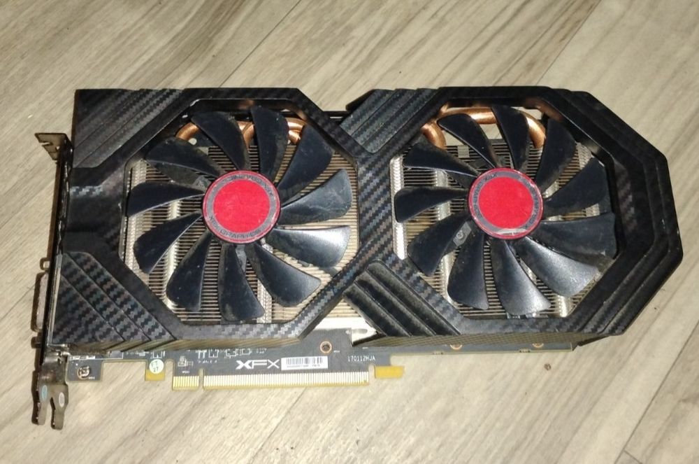 Radeon Rx 580 AMD