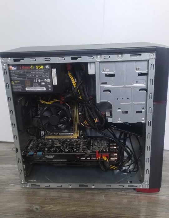 Komputer PC do gier | i7-4790 | GTX 770 | 12GB RAM | Szybki SSD