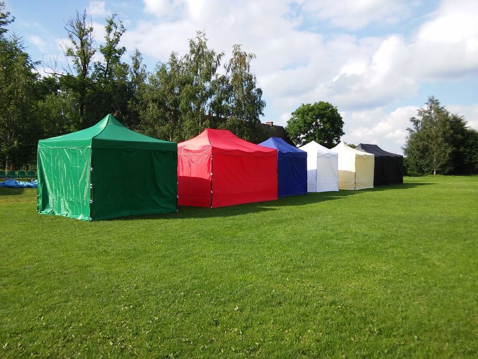 Namiot ekspresowy, pawilon ogrodowy 3x3m