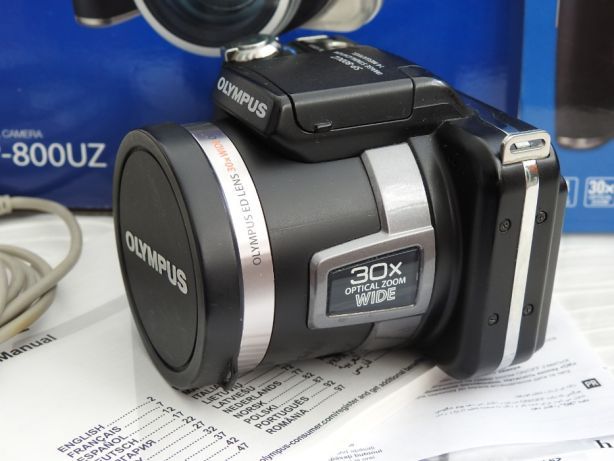 Цифровой фотоаппарат Olympus SP-800 UZ 30x оптический зум Б/у