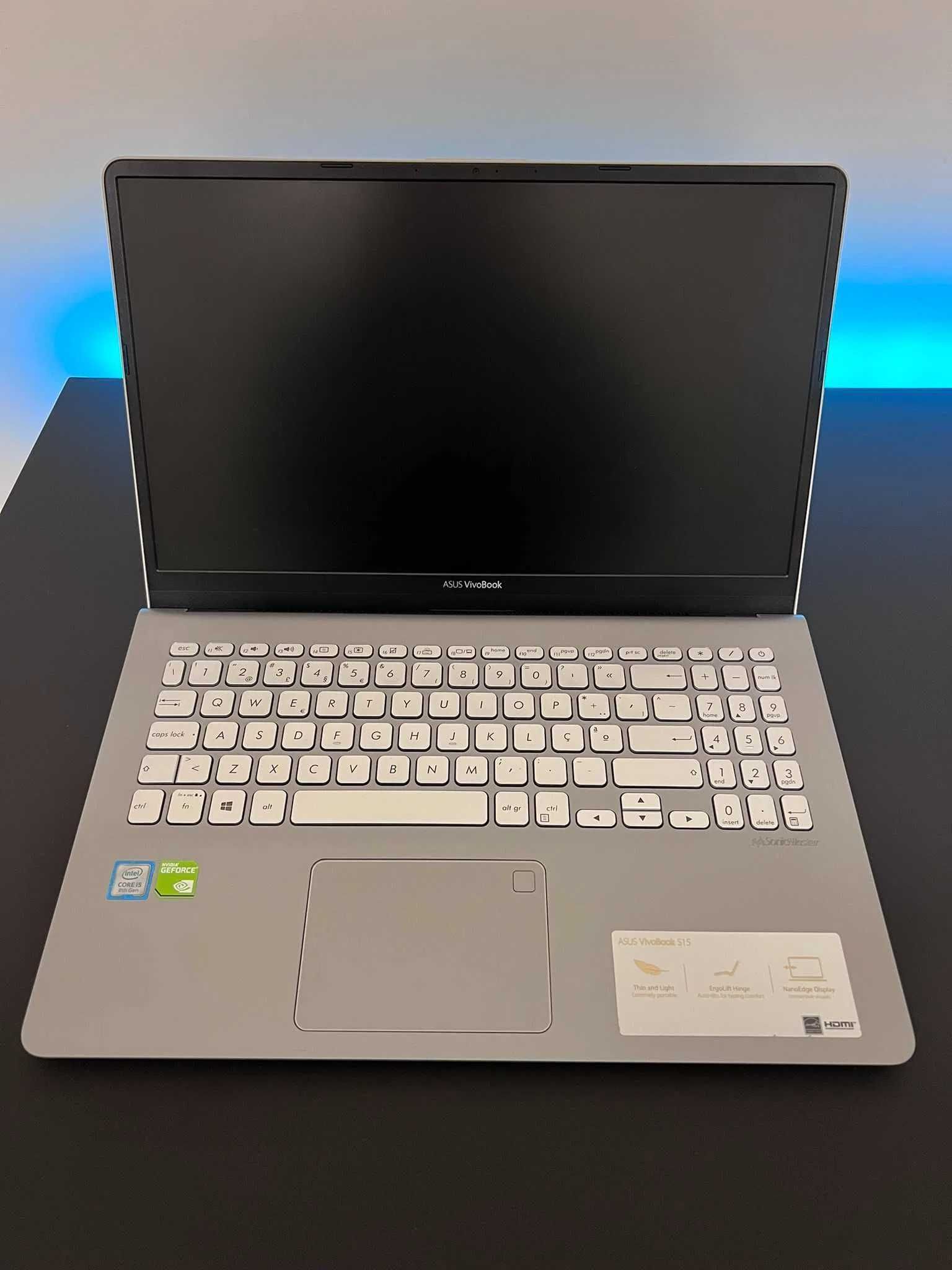 Portátil Asus vivobook S15 X530UF