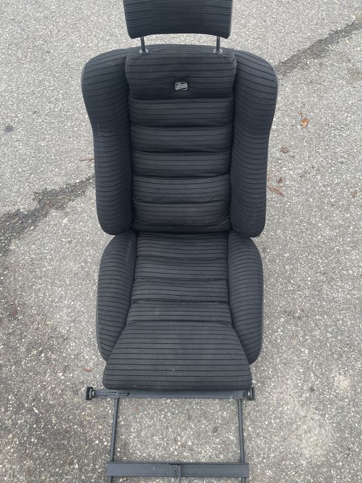 Fotel kubełkowy ASS Scheelmann Recaro Audi BMW Porsche Opel