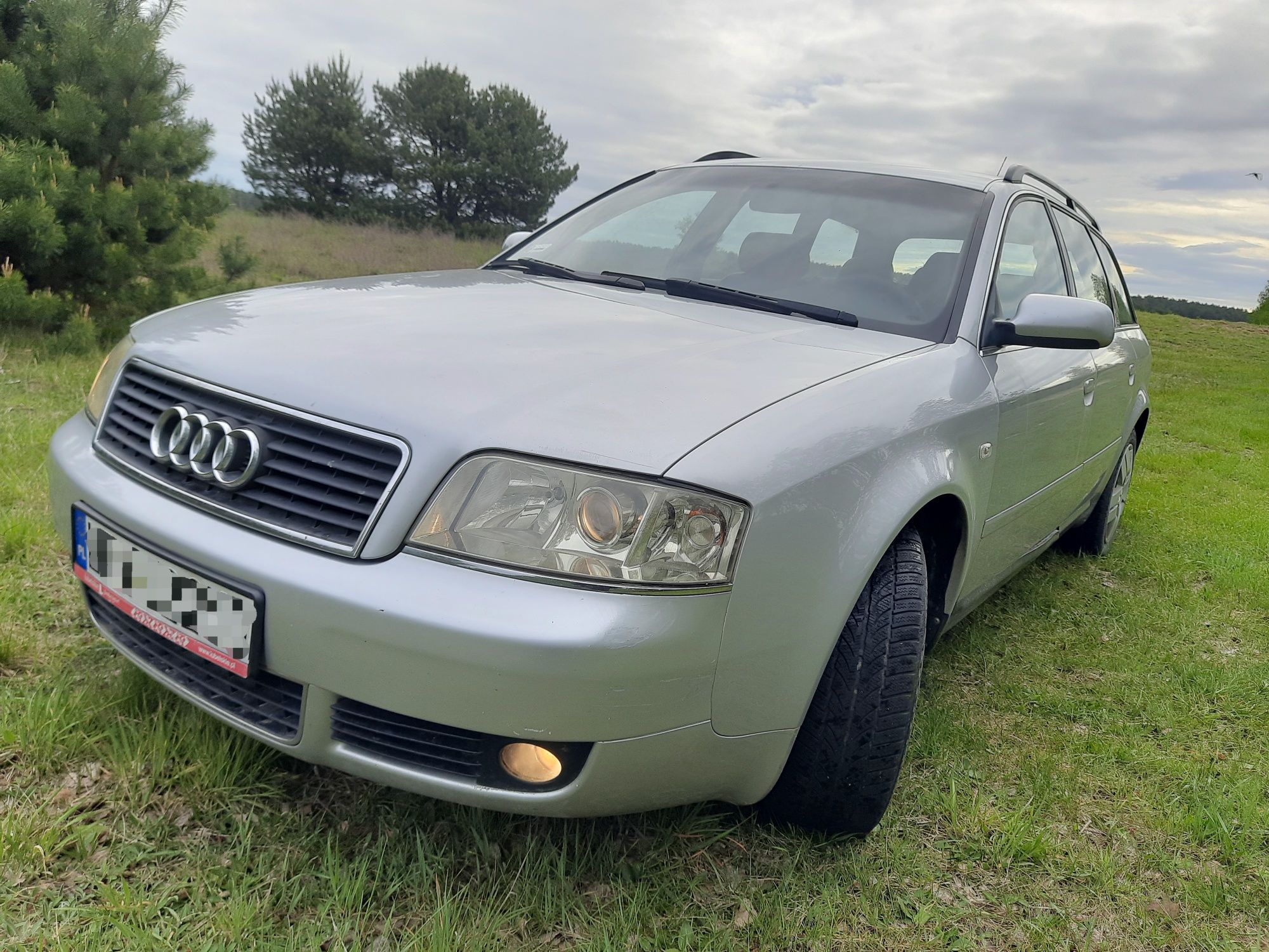 A6 C5 1.9tdi 130koni bdb stan Długie opłaty