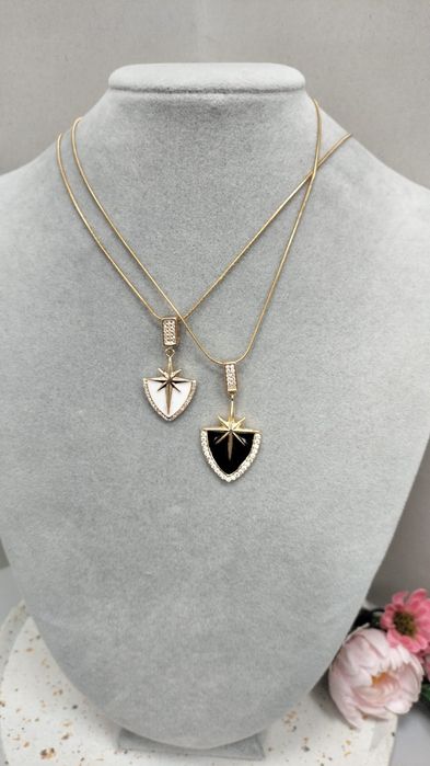 Naszyjnik damski stal chirurgiczna