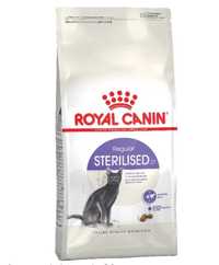 Royal Canin Sterilised Cat - корм Роял Канин для стерилизованных кошек