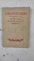 Konstytucja związku radzieckiego po angielsku