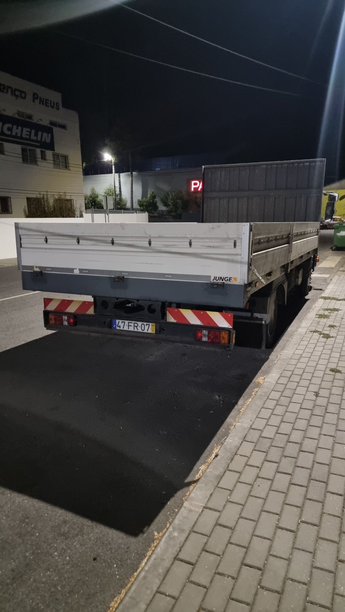 Mercedes Atego 815 de 1998