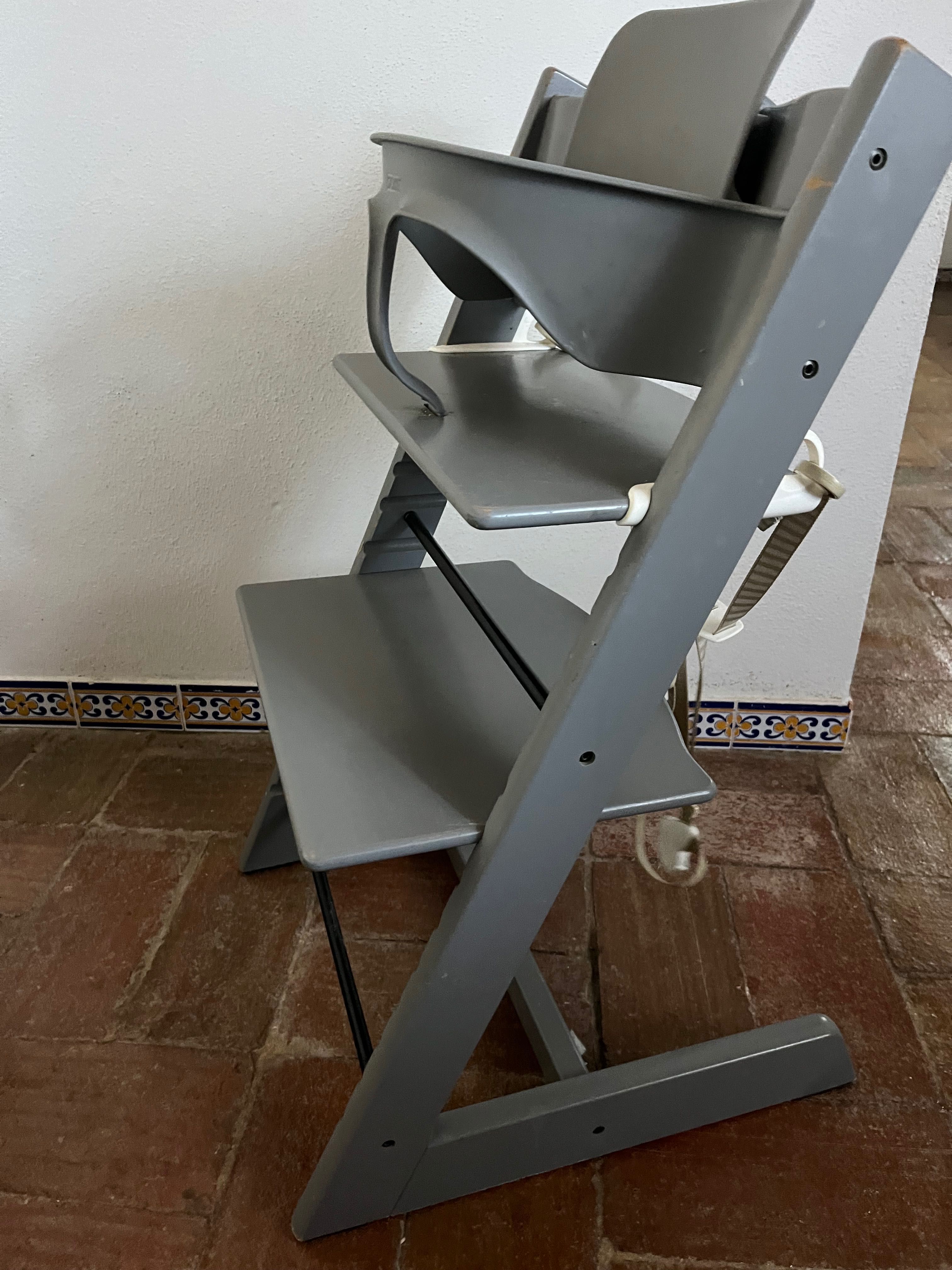 Cadeira refeição stokke