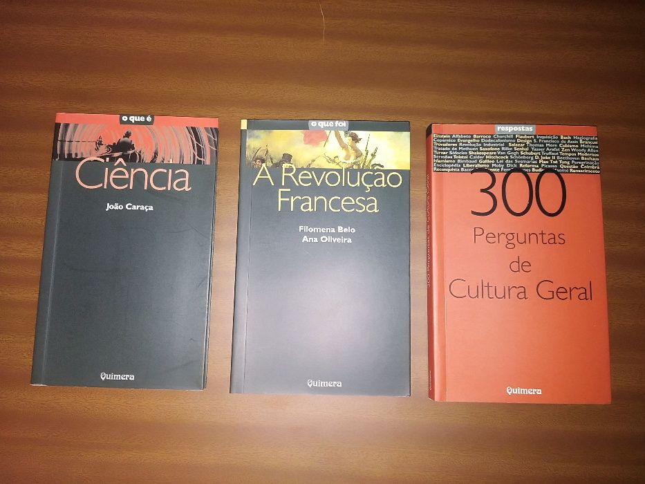 Livros novos (10 ex.)