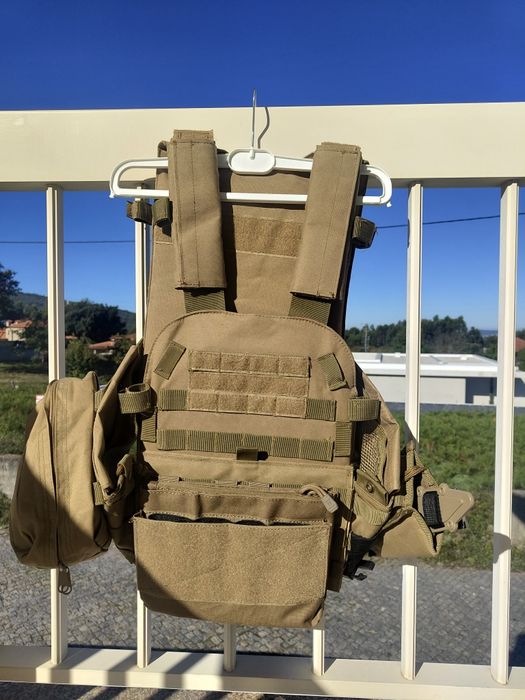 Colete táctico airsoft