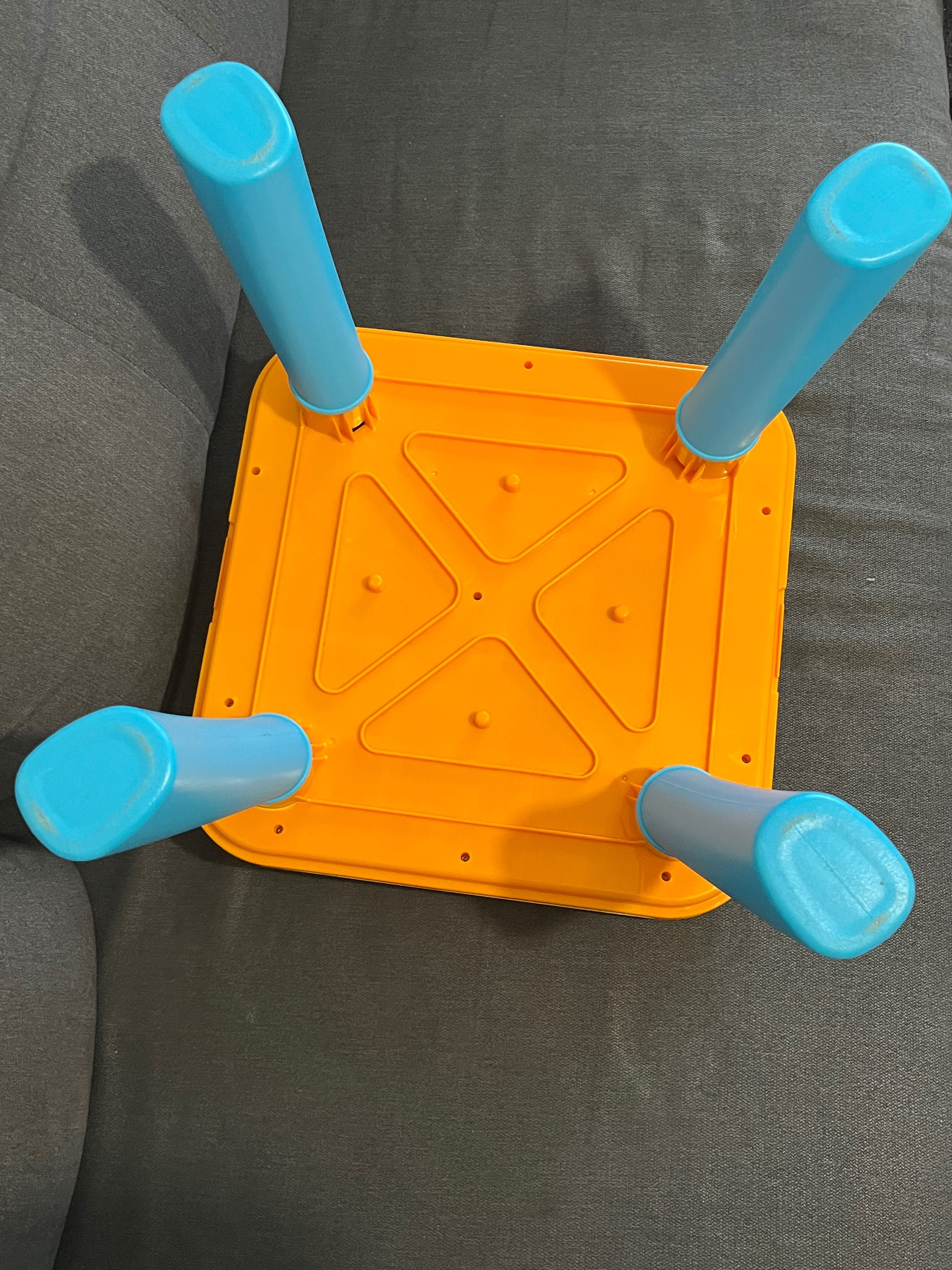 Mesa de atividades