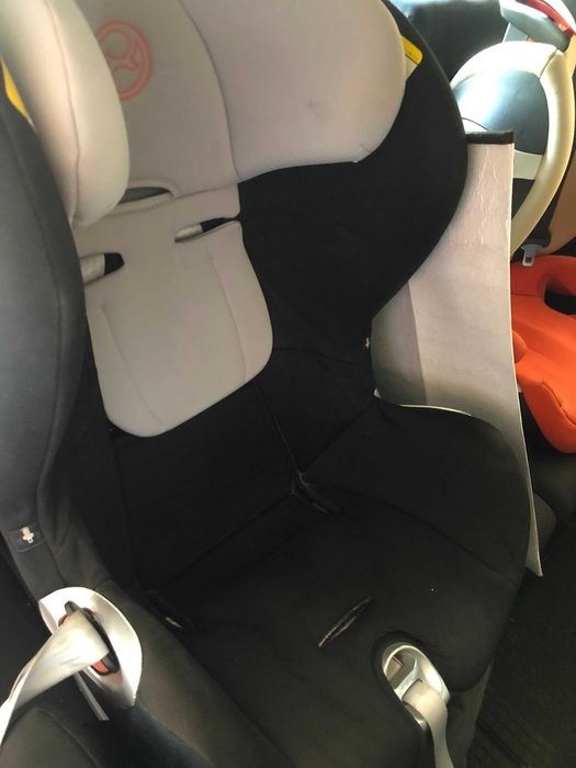 Автокрісло Cybex Sirona Plus - одне із найбезпечніших за краш-тестами!