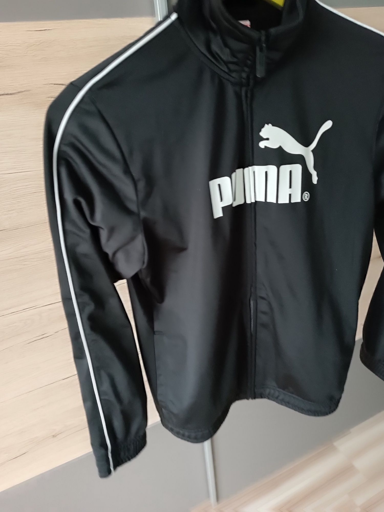 Bluza Puma   czarna 152cm Szkoła!