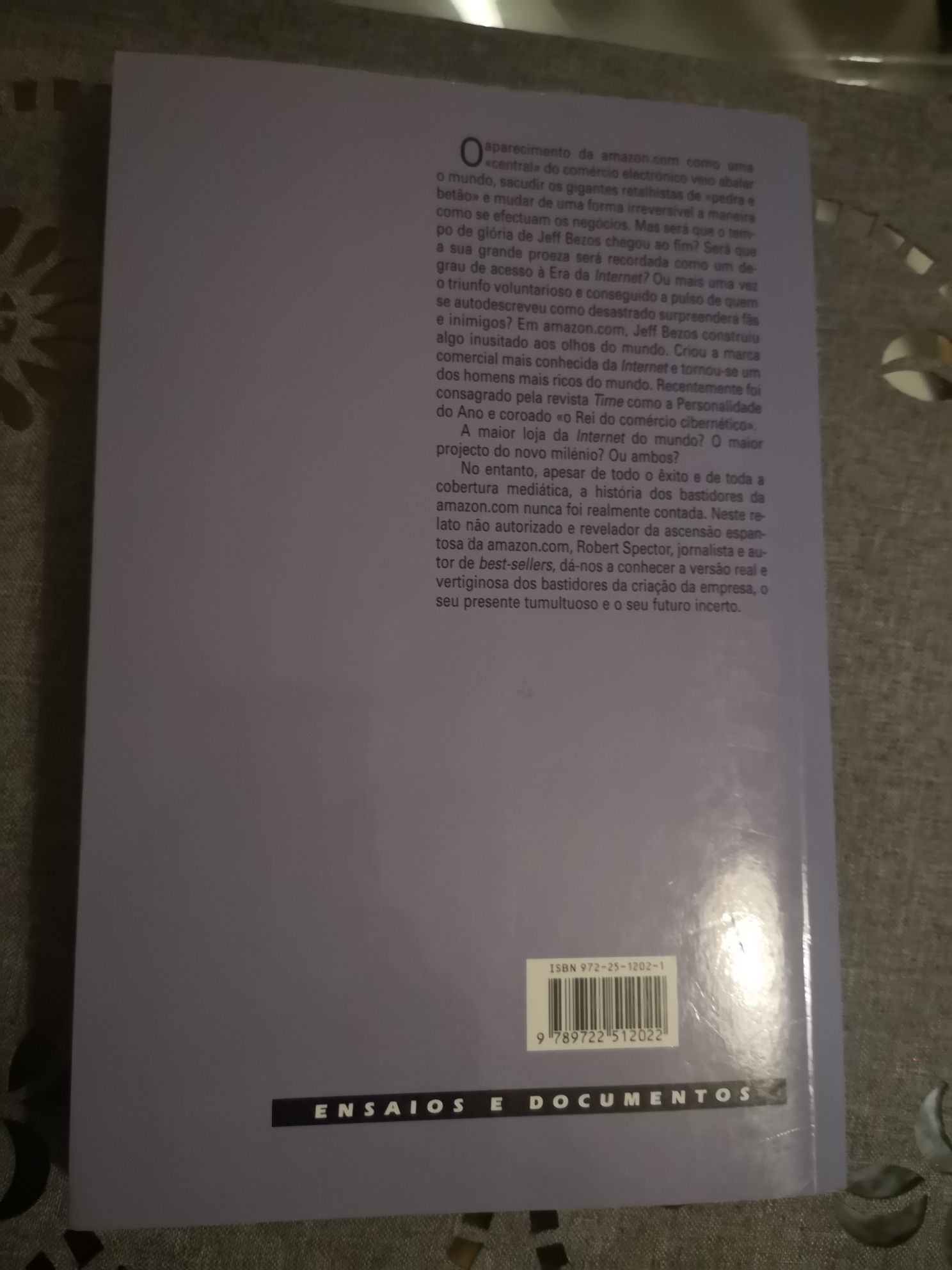 Livro História da Amazon Robert Spector