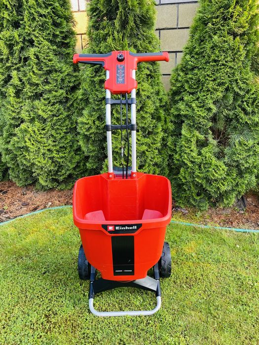 Сівалка-розкидувач акумуляторна Einhell X-Change GE-SR 18/22
