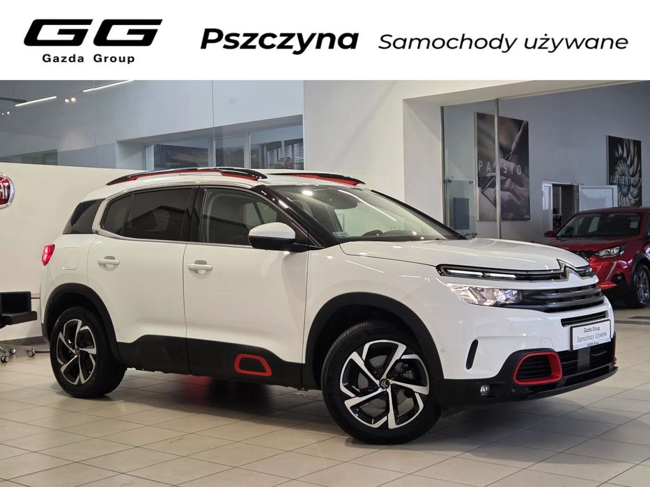 Citroën C5 Aircross 1.2 PureTech 130 KM, Salon Polska, 1 właściciel, Bezwypadk, serwis ASO