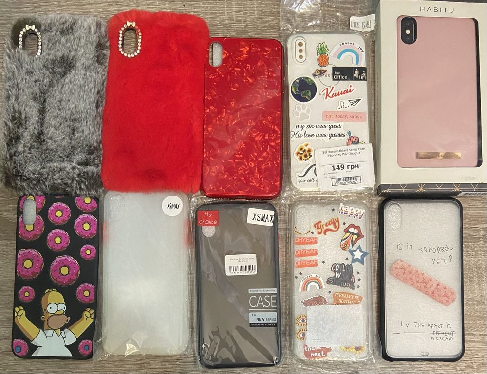 XS Max бампери на ваш пристрій