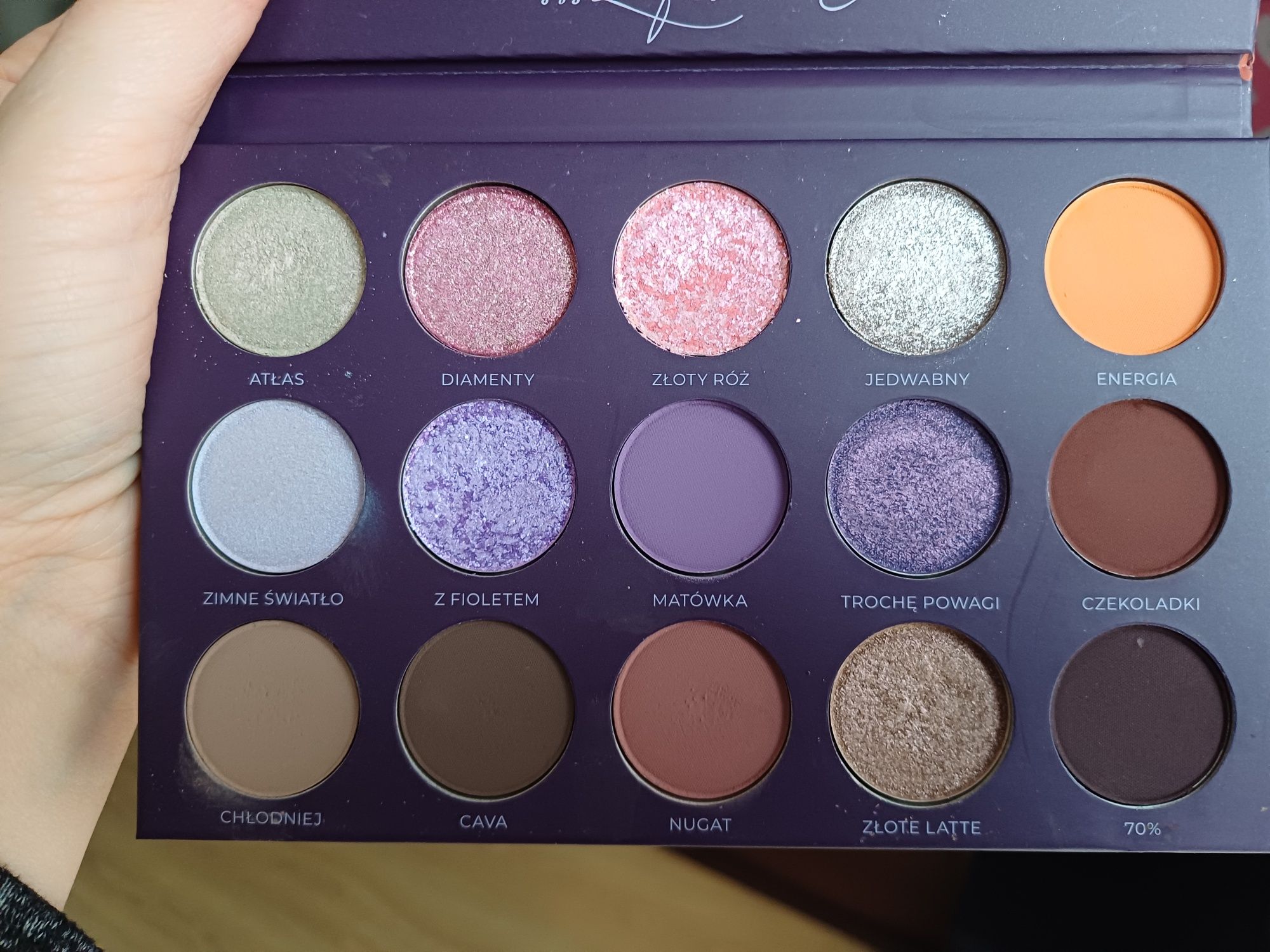 Paleta z Filetem Glam Shop