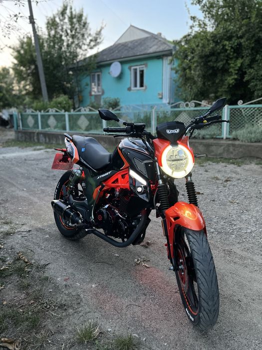 Продам мотоцикл Musstang Xtreet 250