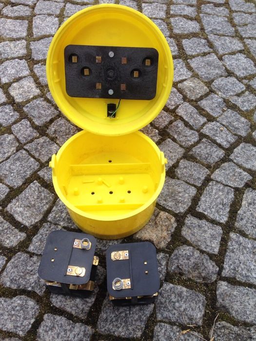 Lampa błyskowa stroboskop led