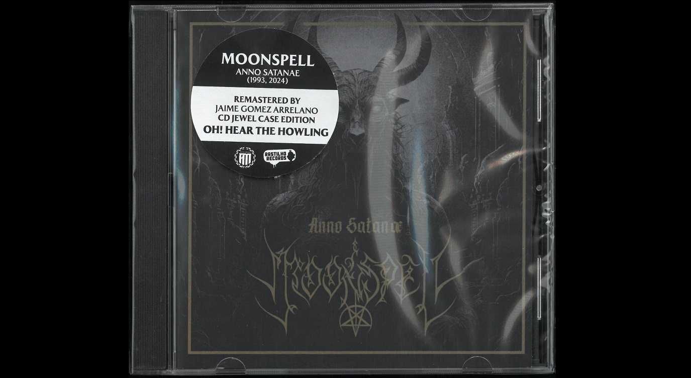 Moonspell – Anno Satanae. Nowa płyta CD.