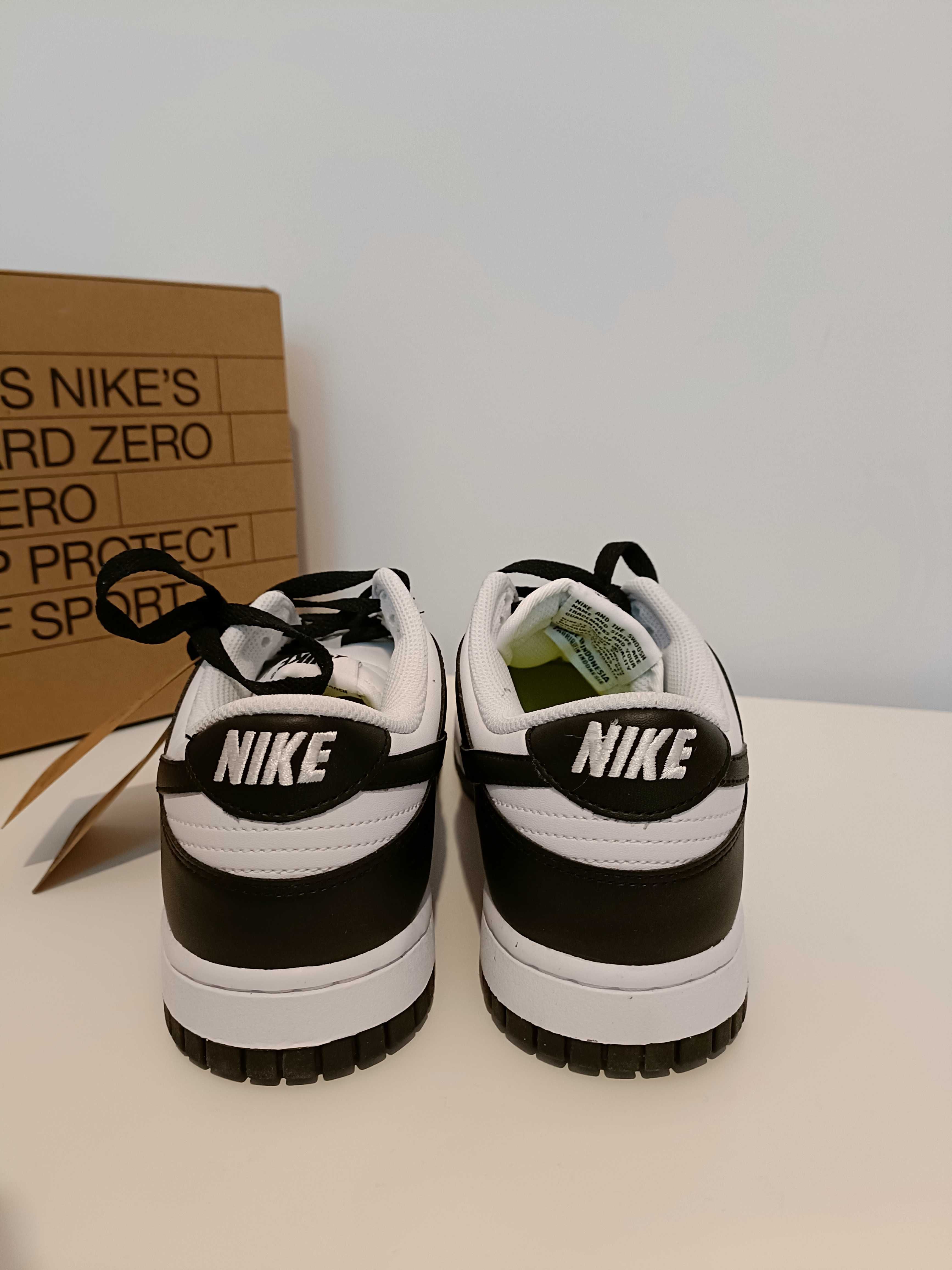 Nike Dunk Low Next Nature White Black Panda rozmiar 40,5 wkładka 26 cm