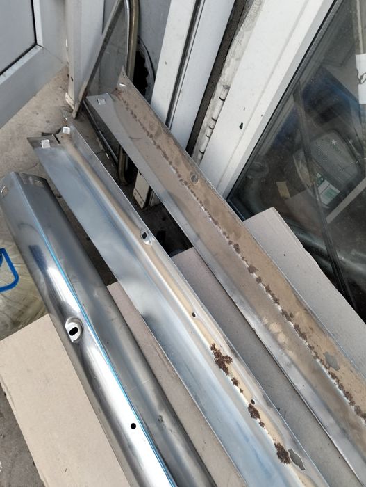 Бампер передній Москвич АЗЛК новий