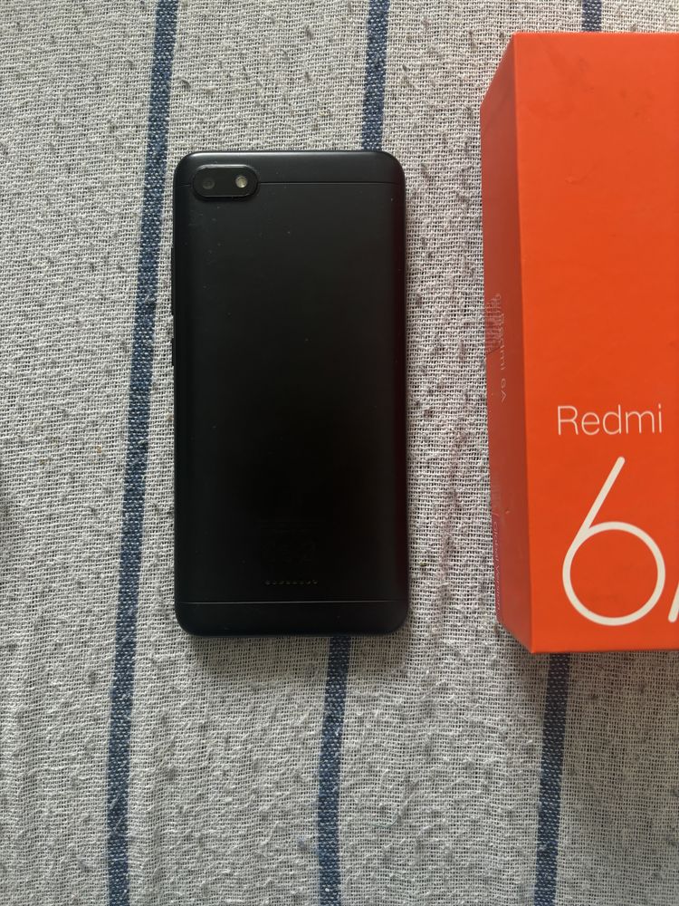 Telefon Xiaomi Redmi 6A czarny