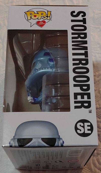 funko pop star wars stormtrooper make a wish