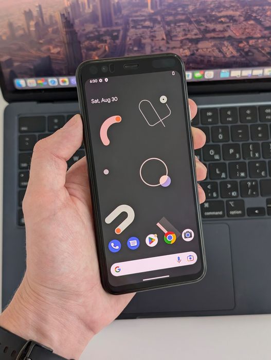 Google Pixel 4 6/64Gb Just Black Neverlock | Гугл Піксель 4 Неверлок