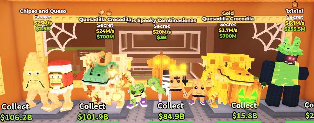 продаж браинротов в игре Steal a Brainrot