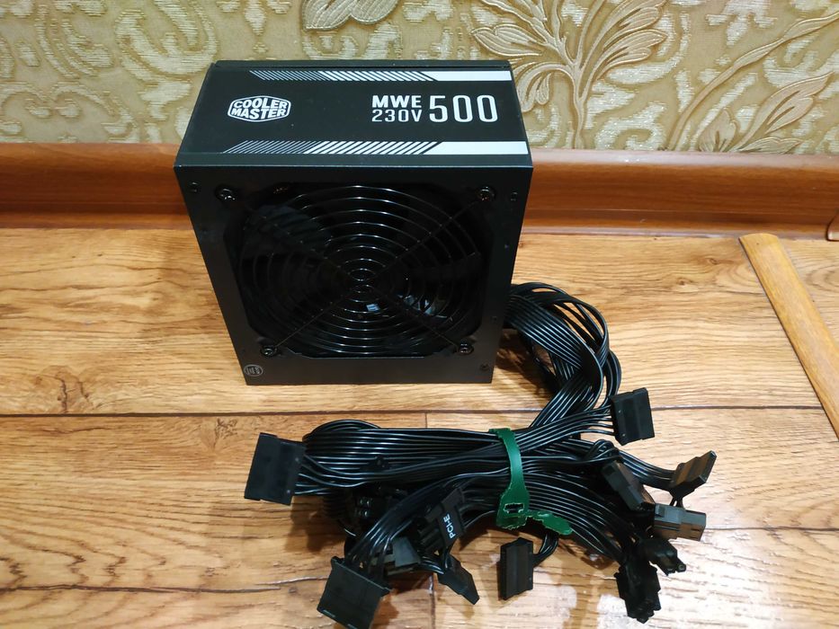 блок питания 500w Cooler Master MWE