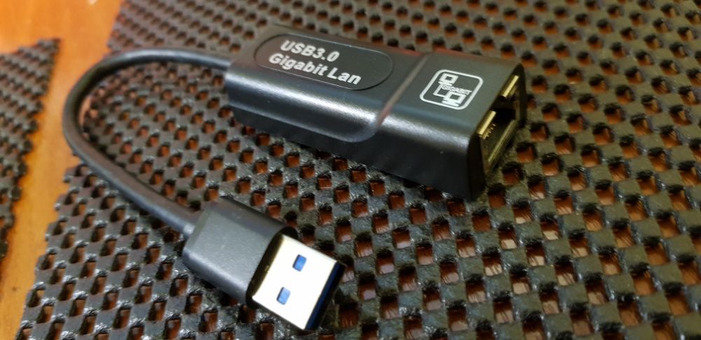 Сетевой адаптер сетевая карта гигабит USB3.0 -> Gigabit Ethernet rj45