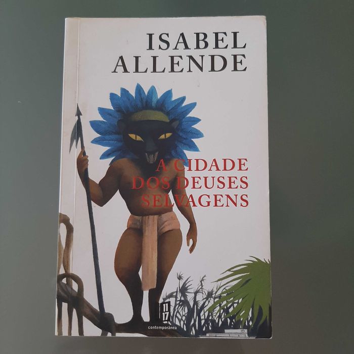 Livro: A Cidade dos Deuses Selvagens - Portes incluídos