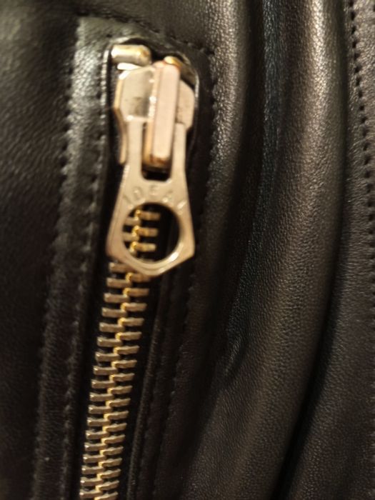 Kurtka skórzana męska