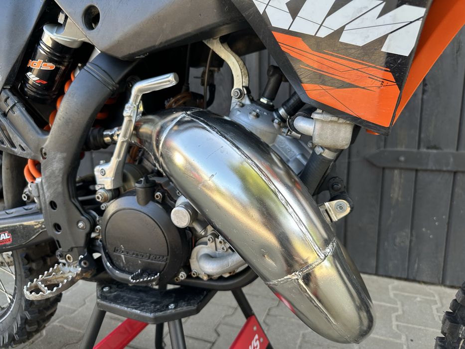 Cross Ktm sx 144 150 Nowy nicasil Cylinder do zalozenia ( 125 )