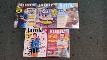 5 LIvros de Receitas Jamie