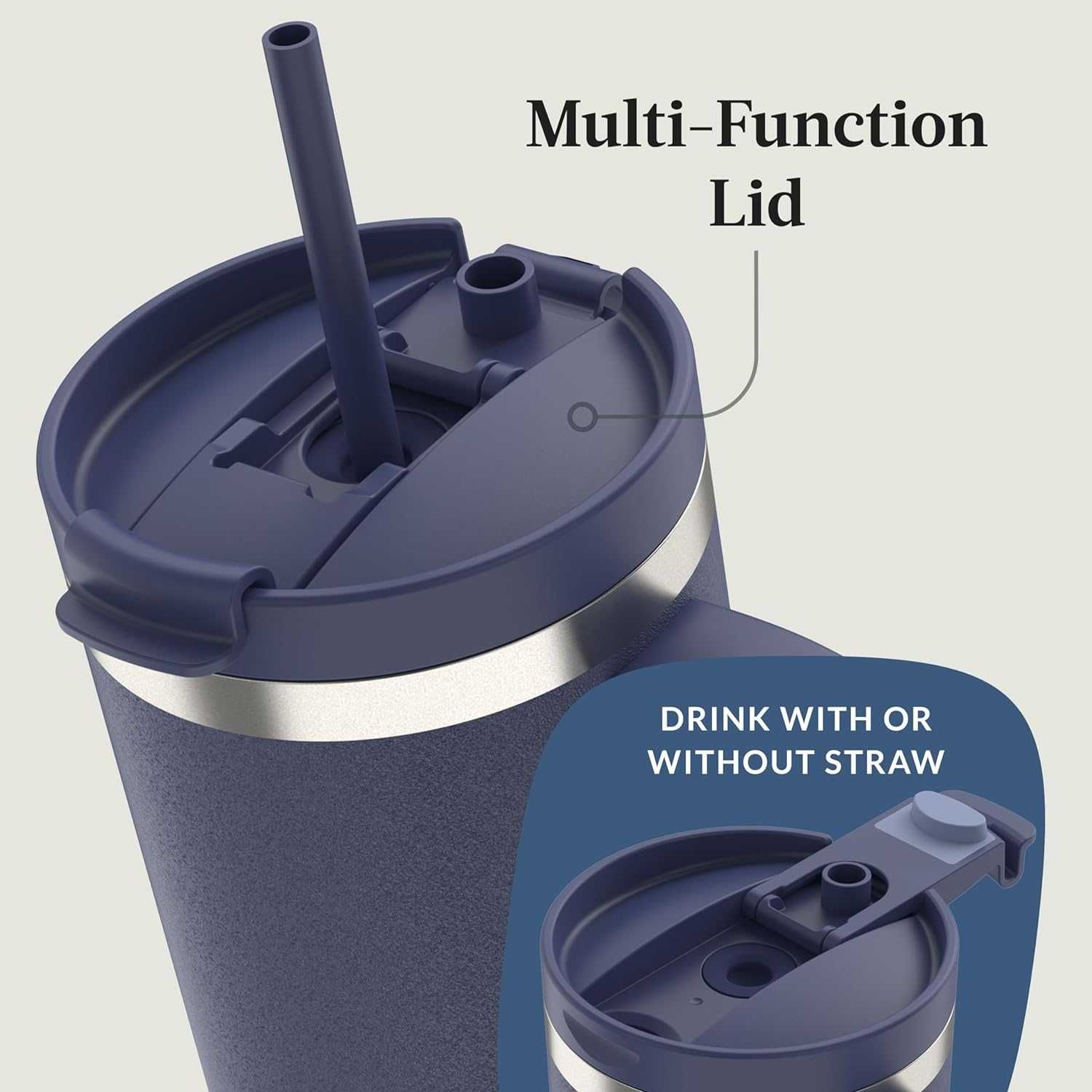 Contigo Streeterville Tumbler 1180 мл термокружка (stanley quencher)