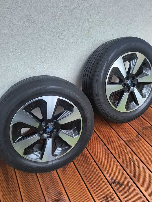 Komplet kół do Subaru Forester IV