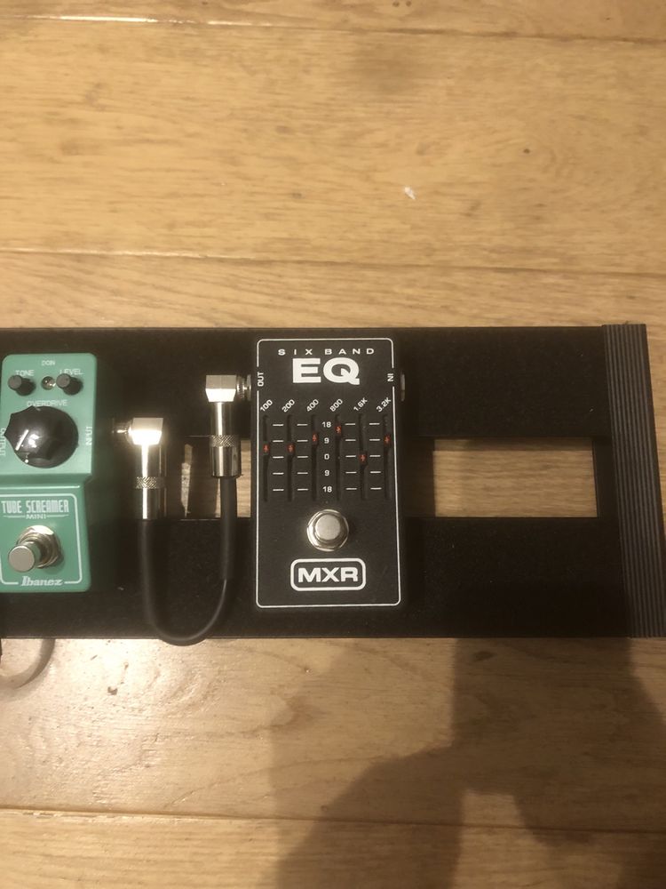 Pedalboard Mxr Ibanez ElectroHarmonix