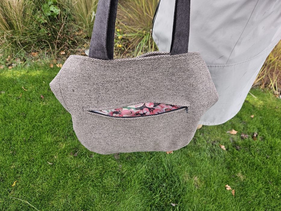 Torba na ramię handmade