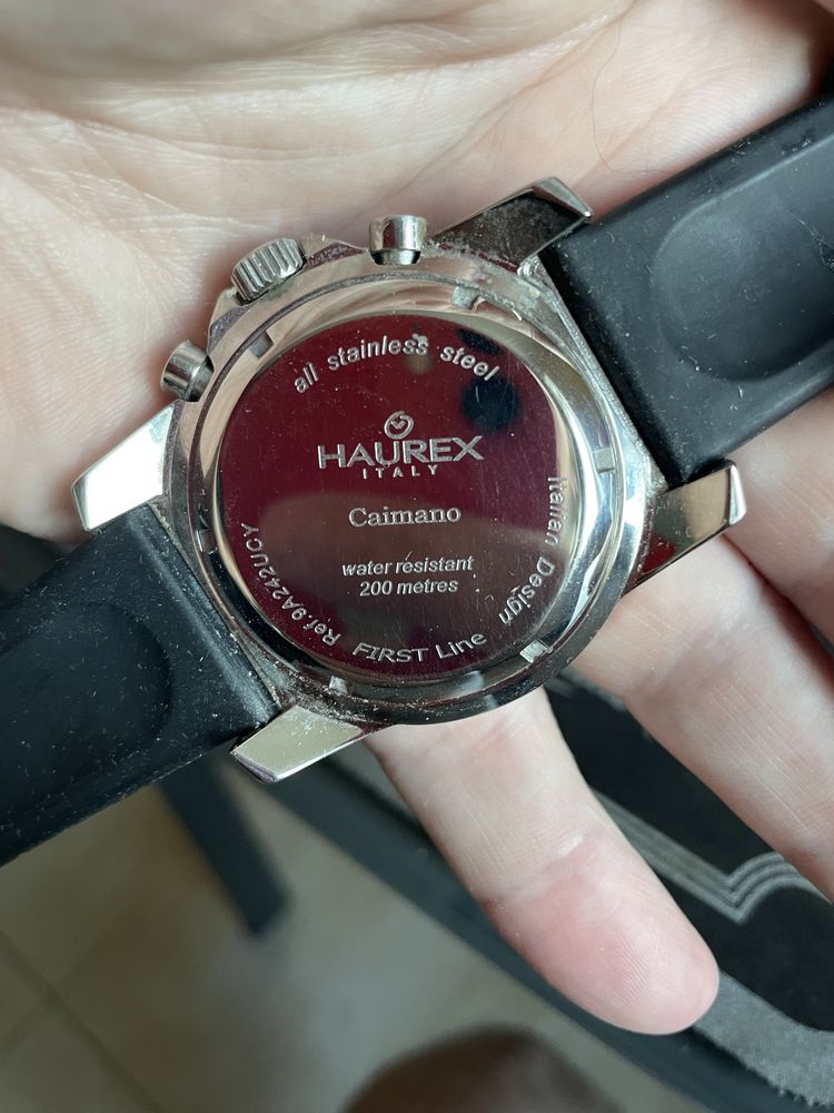 Продам часы HAUREX италия
