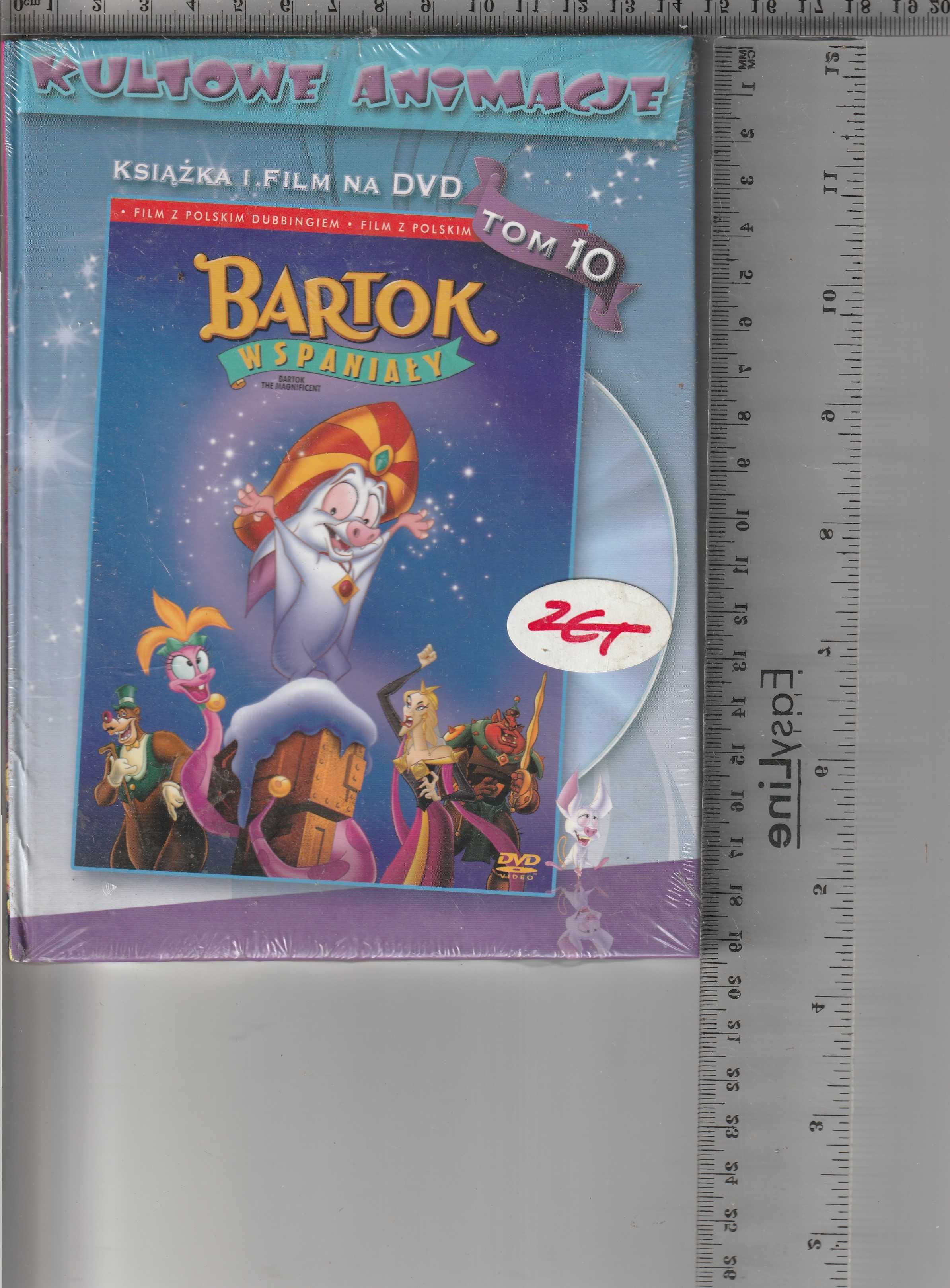 Bartok wspaniały Kultowe animacje DVD