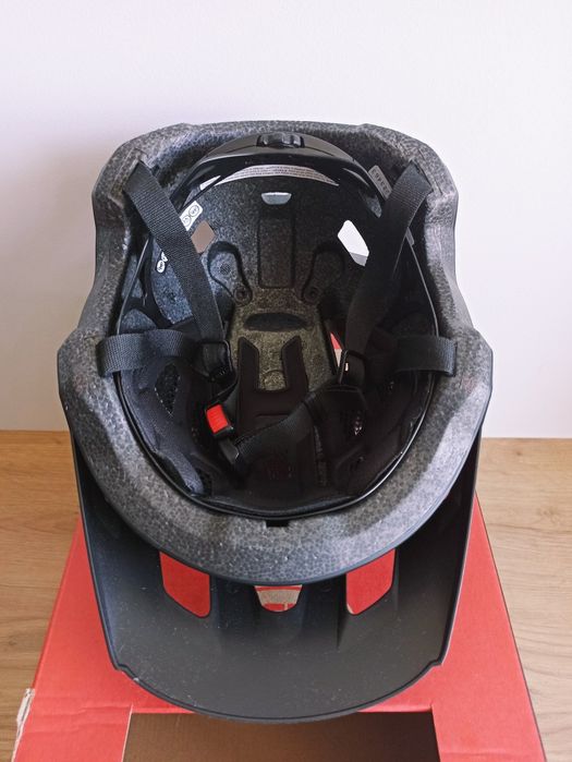 Kask rowerowy MTB Bell Nomad 2 czarny w rozm. S/M 52-57cm